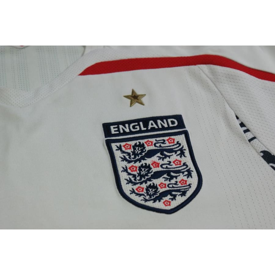 Maillot Angleterre vintage domicile 2007-2008 - Umbro - Angleterre