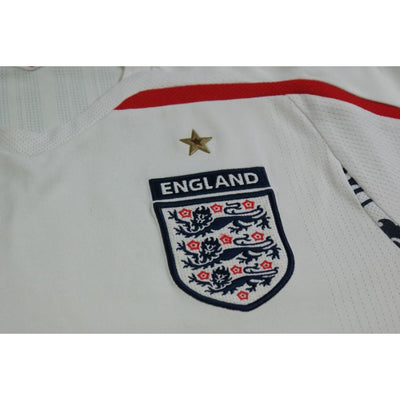 Maillot Angleterre vintage domicile 2007-2008 - Umbro - Angleterre