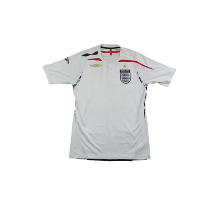 Maillot Angleterre vintage domicile 2007-2008 - Umbro - Angleterre