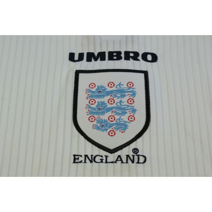 Maillot Angleterre vintage domicile N°7 1998-1999 - Umbro - Angleterre