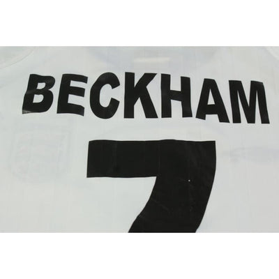 Maillot Angleterre vintage domicile N°7 BECKHAM 2002-2003 - Umbro - Angleterre