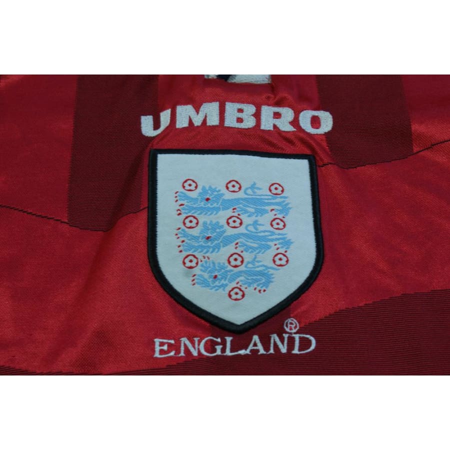 Maillot de football Umbro vintage : maillot de football en coton orange