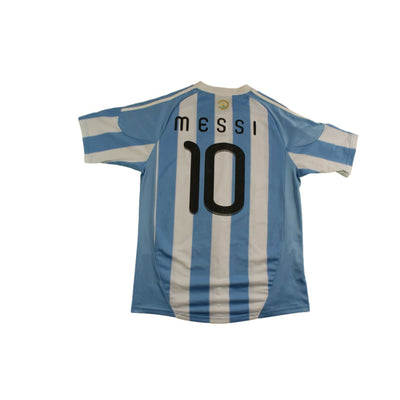 Maillot Argentine rétro domicile N°10 MESSI 2010-2011 - Adidas - Argentine