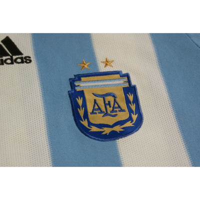 Maillot Argentine rétro domicile N°10 MESSI 2010-2011 - Adidas - Argentine