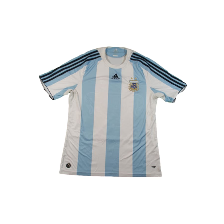 Maillot Argentine vintage domicile 2008-2009 - Adidas - Argentine