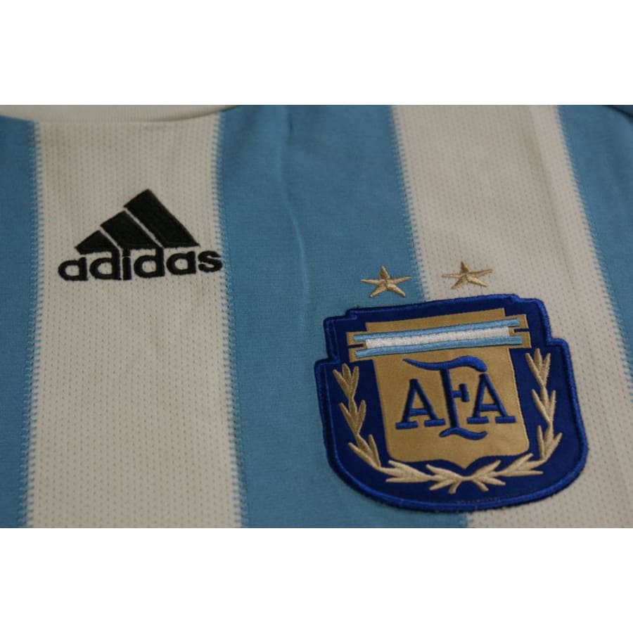Maillot Argentine vintage domicile N°9 HIGUAIN 2010-2011 - Adidas - Argentine