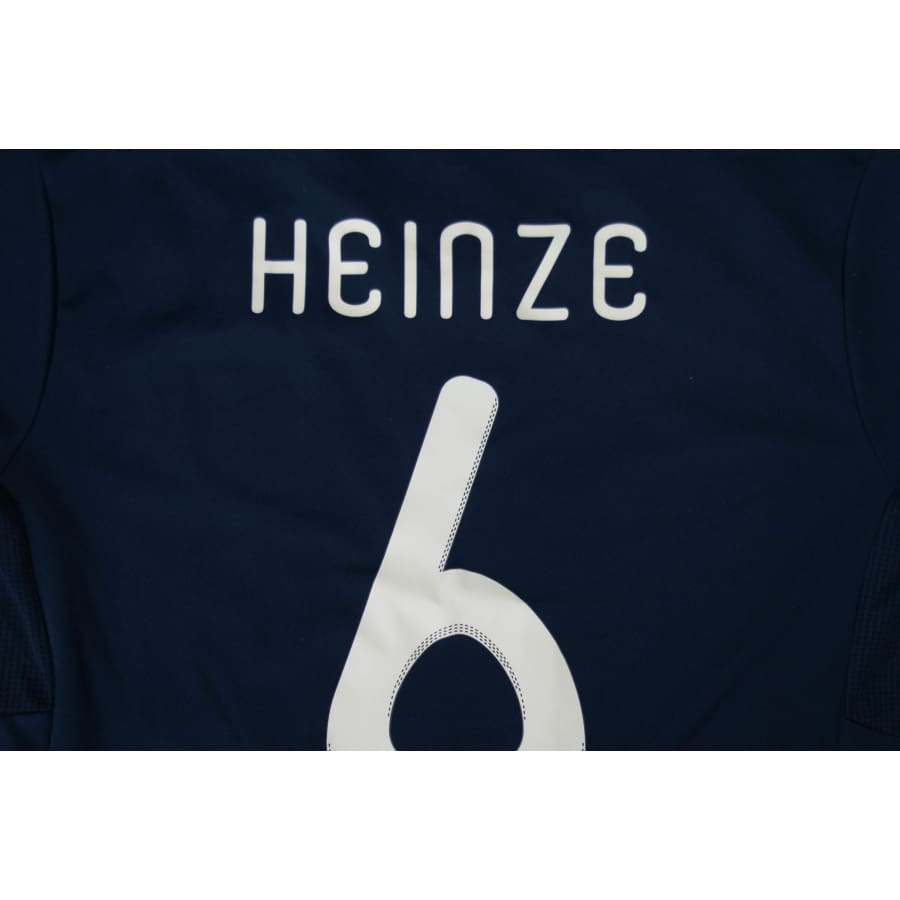 Maillot Argentine vintage extérieur #6 Heinze 2010-2011 - Adidas - Argentine