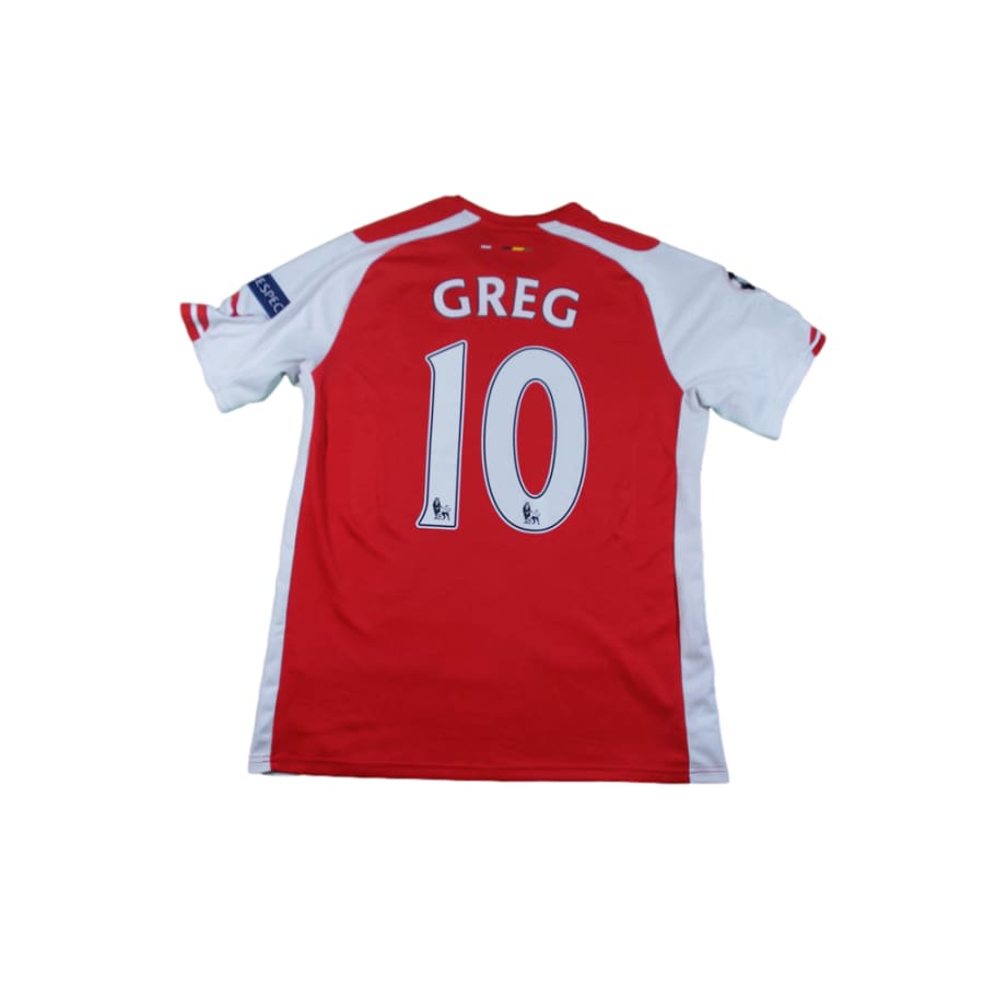 Maillot Arsenal domicile #10 GREG 2014-2015 - Puma - Arsenal