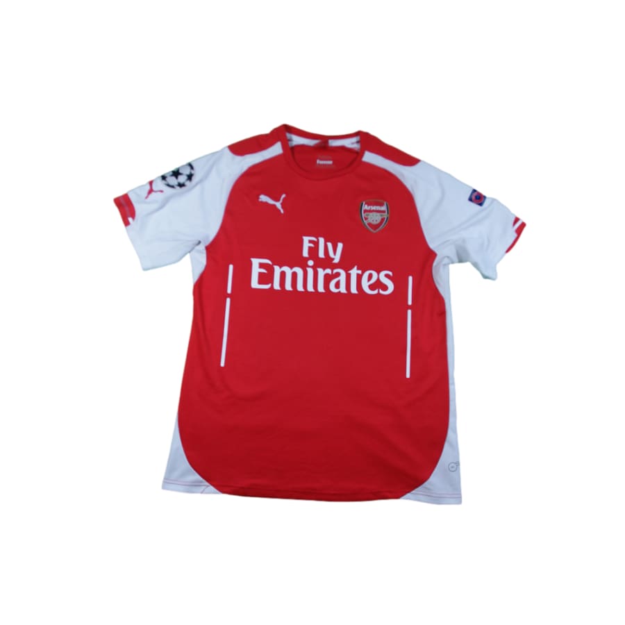 Maillot Arsenal domicile #10 GREG 2014-2015 - Puma - Arsenal