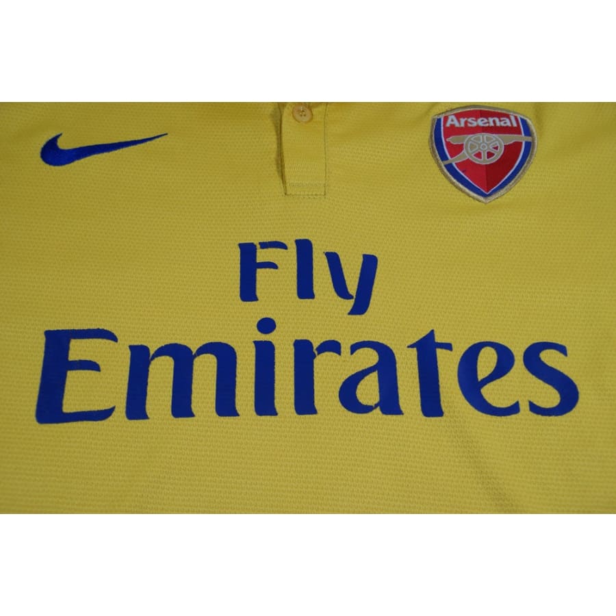 Maillot Arsenal extérieur #11 OZIL 2013-2014 - Nike - Arsenal
