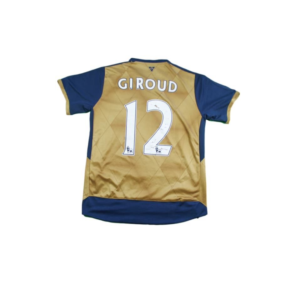 Maillot Arsenal extérieur N°12 GIROUD 2015-2016 - Puma - Arsenal