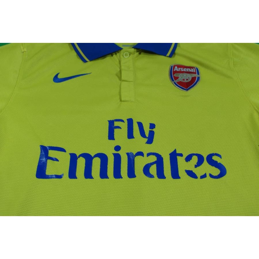 Maillot Arsenal extérieur N°6 KOSCIELNY 2013-2014 - Nike - Arsenal