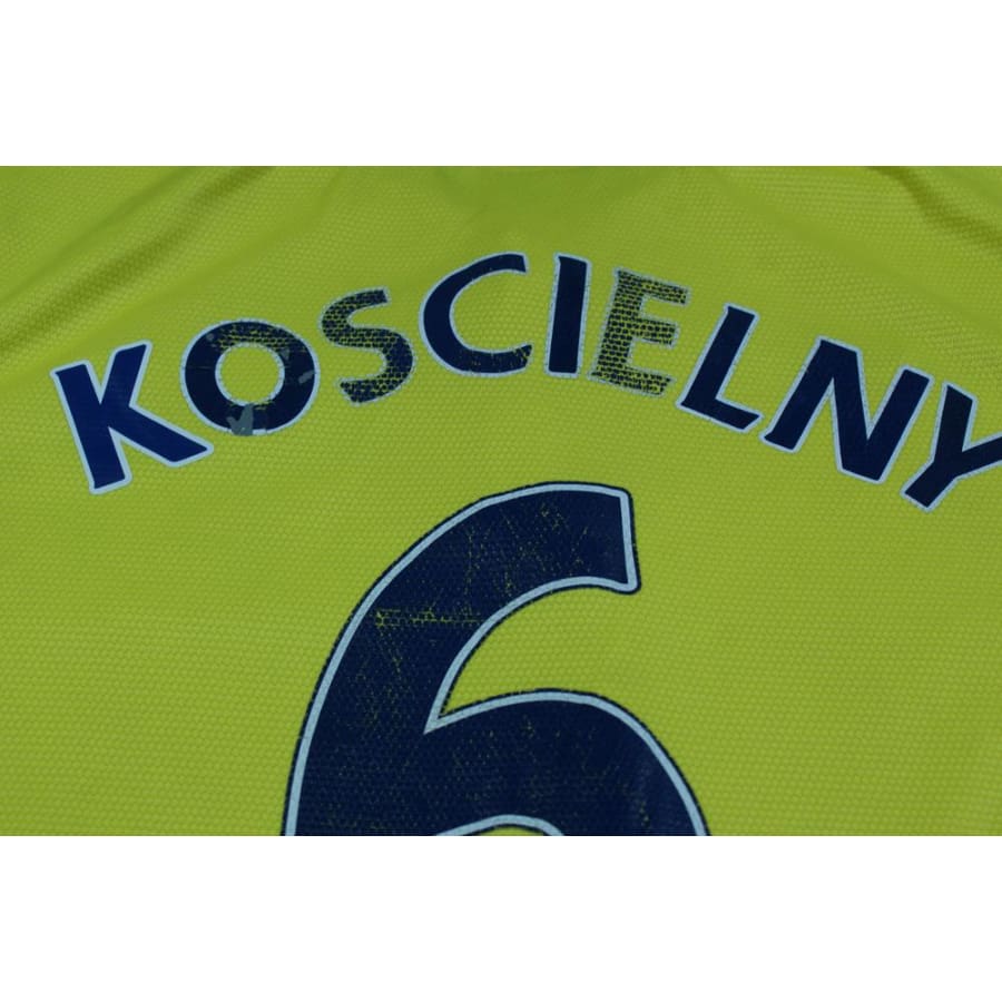 Maillot Arsenal extérieur N°6 KOSCIELNY 2013-2014 - Nike - Arsenal