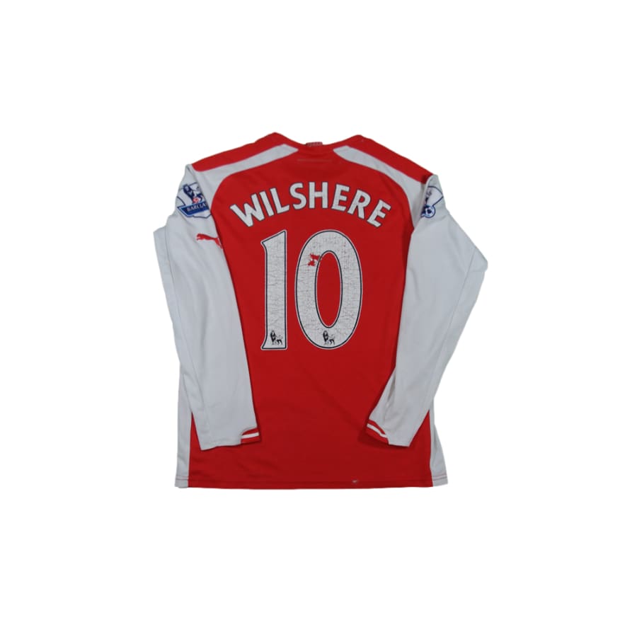 Maillot Arsenal FC domicile #10 Wilshere 2014-2015 - Puma - Arsenal