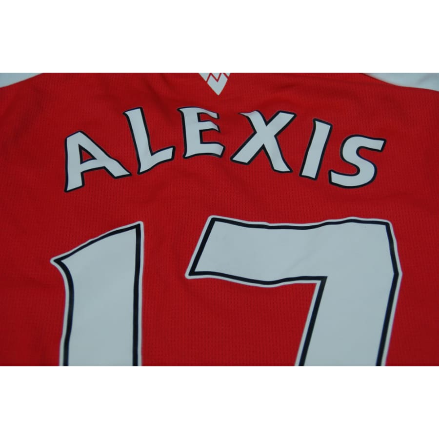 Maillot Arsenal FC domicile #17 ALEXIS 2015-2016 - Puma - Arsenal