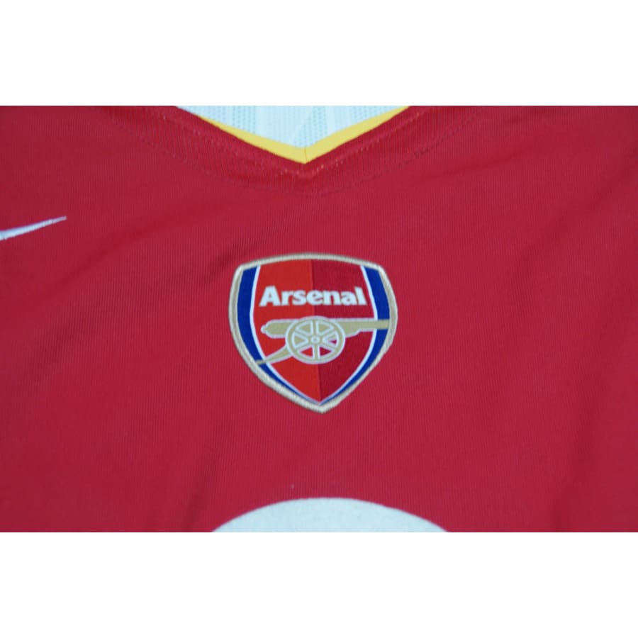 Flocage Arsenal N°14 Henry – Maillot Domicile 2004-2005 (neuf Sans Boîte)