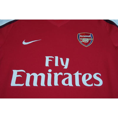 Maillot Arsenal rétro domicile 2008-2009 - Nike - Arsenal