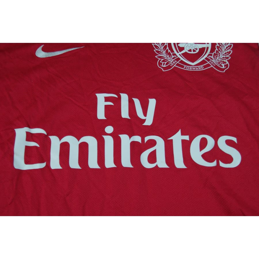 Maillot Arsenal rétro domicile 2011-2012 - Nike - Arsenal