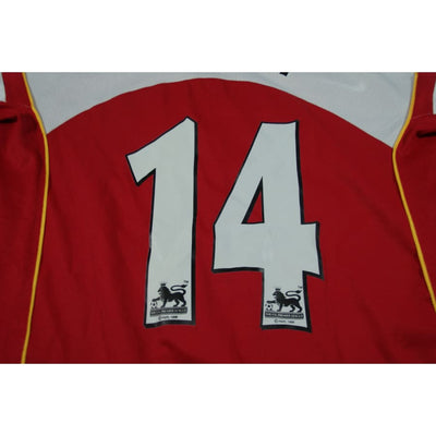 Maillot Arsenal vintage domicile #14 HENRY 2004-2005 - Nike - Arsenal