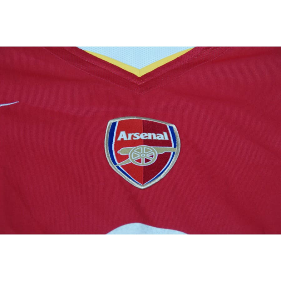 Maillot Arsenal vintage domicile #14 HENRY 2004-2005 - Nike - Arsenal