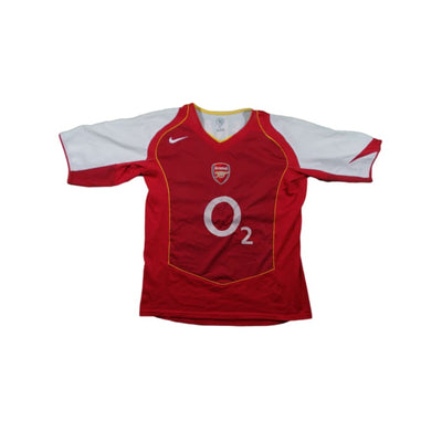 Maillot Arsenal vintage domicile #14 Henry 2004-2005 - Nike - Arsenal