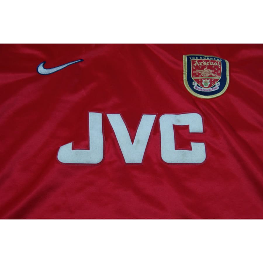 Maillot Arsenal vintage domicile 1998-1999 - Nike - Arsenal