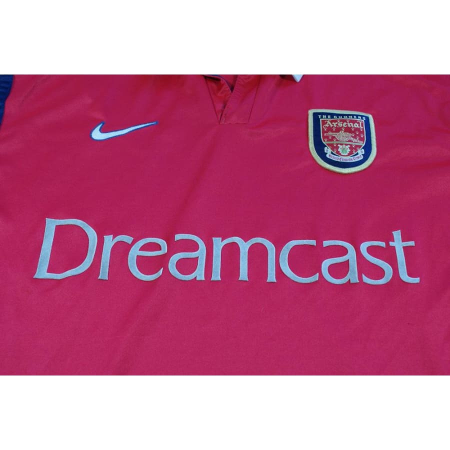 Maillot Arsenal vintage domicile 1999-2000 - Nike - Arsenal