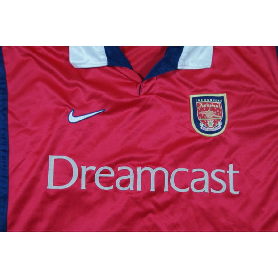 Maillot Arsenal vintage domicile 1999-2000 - Nike - Arsenal