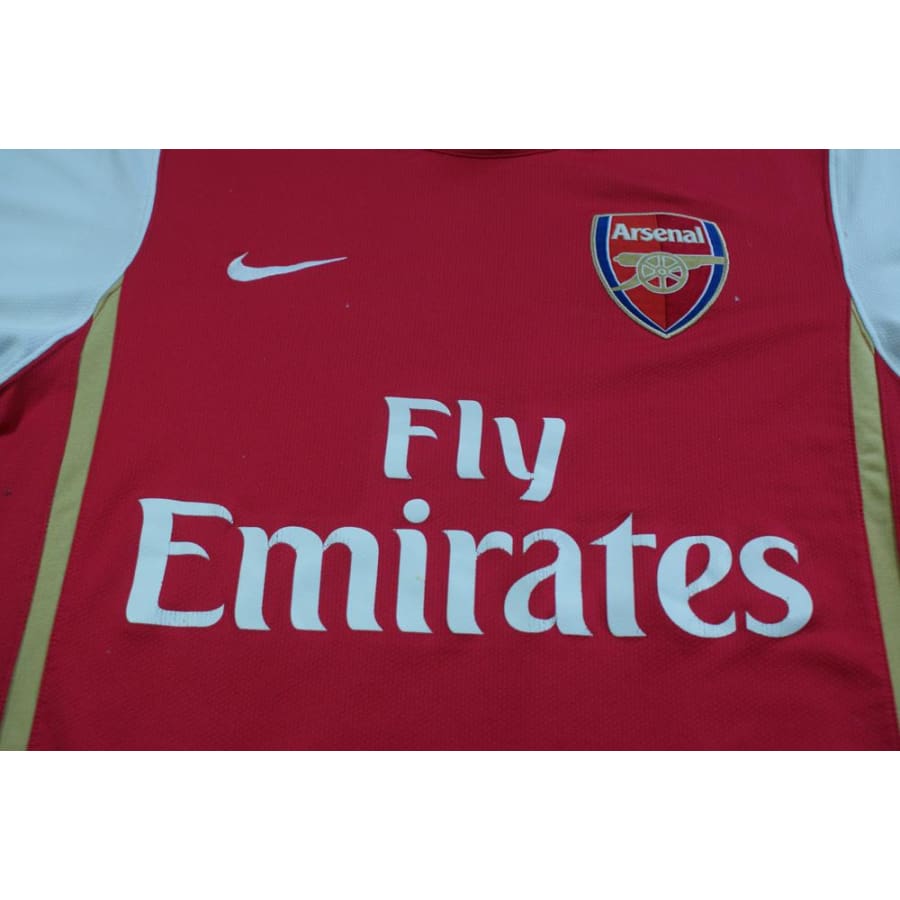 Maillot Arsenal vintage domicile 2006-2007 - Nike - Arsenal