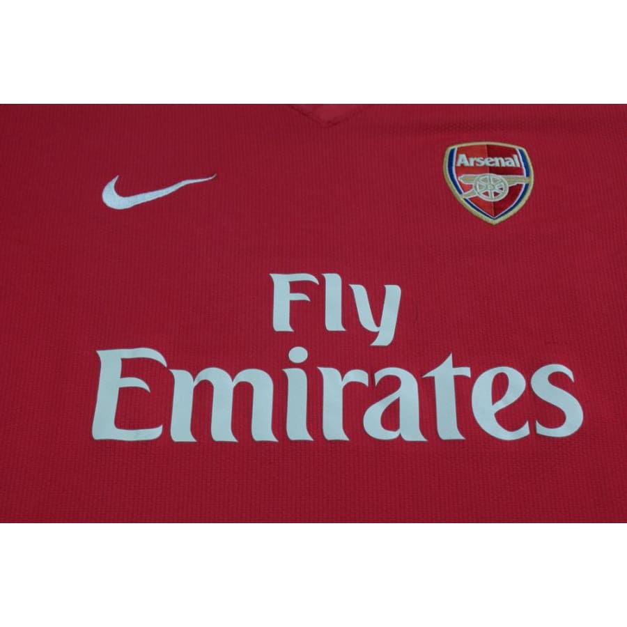 Maillot Arsenal vintage domicile enfant 2008-2009 - Nike - Arsenal