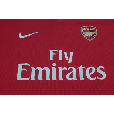 Maillot Arsenal vintage domicile enfant 2008-2009 - Nike - Arsenal