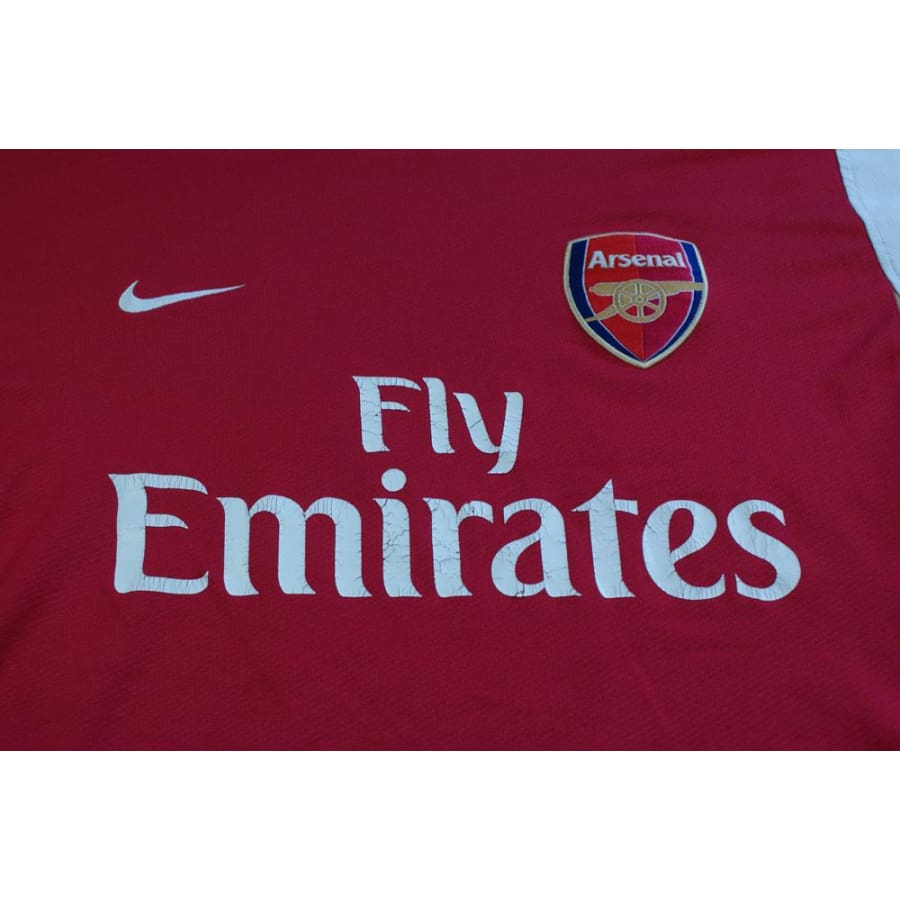 Maillot Arsenal vintage domicile N°11 V.PERSIE 2007-2008 - Nike - Arsenal