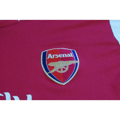 Maillot Arsenal vintage domicile N°11 V.PERSIE 2007-2008 - Nike - Arsenal