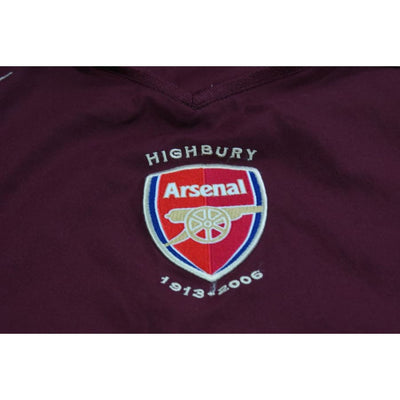 Maillot Arsenal vintage domicile N°14 HENRY 2005-2006 - Nike - Arsenal