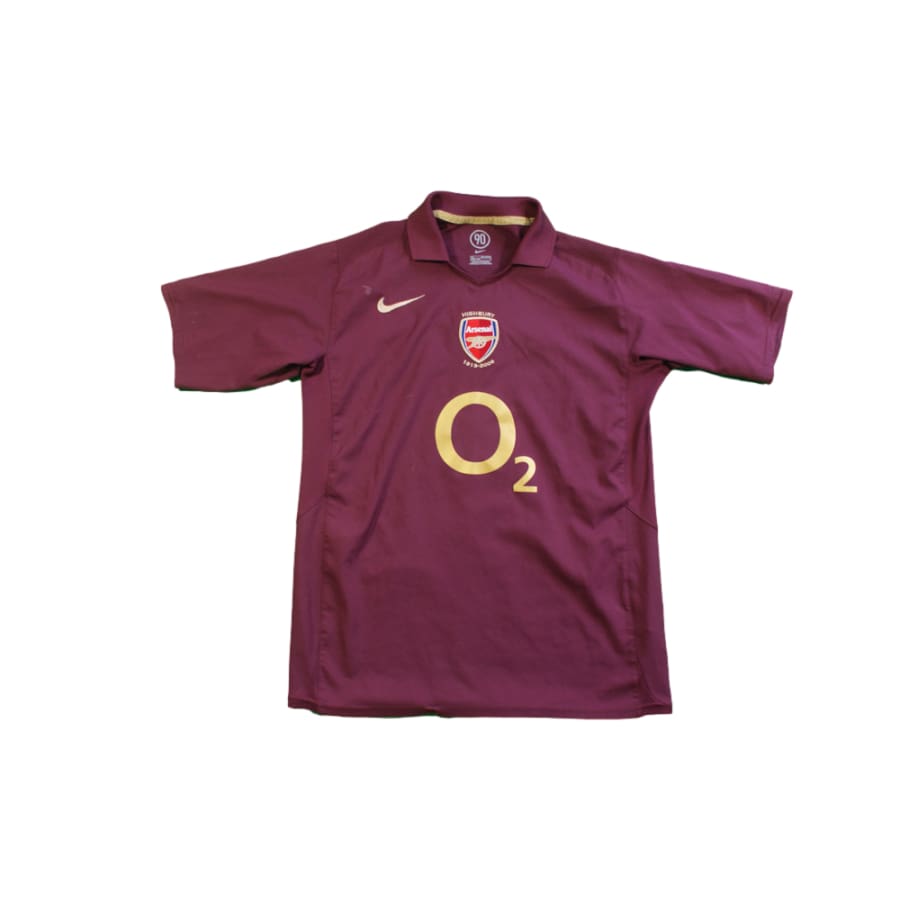 Maillot Arsenal vintage domicile N°14 HENRY 2006-2007 - Nike - Arsenal