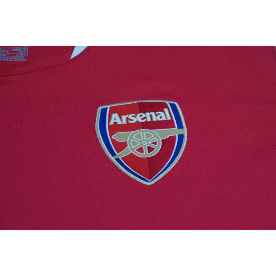 Maillot Arsenal vintage domicile N°4 FABREGAS 2007-2008 - Nike - Arsenal