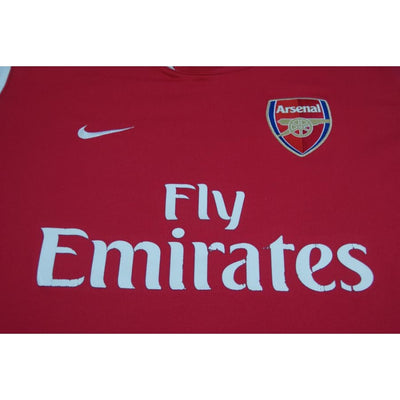 Maillot Arsenal vintage domicile N°4 FABREGAS 2007-2008 - Nike - Arsenal