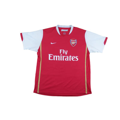 Maillot Arsenal vintage domicile N°4 FABREGAS 2007-2008 - Nike - Arsenal