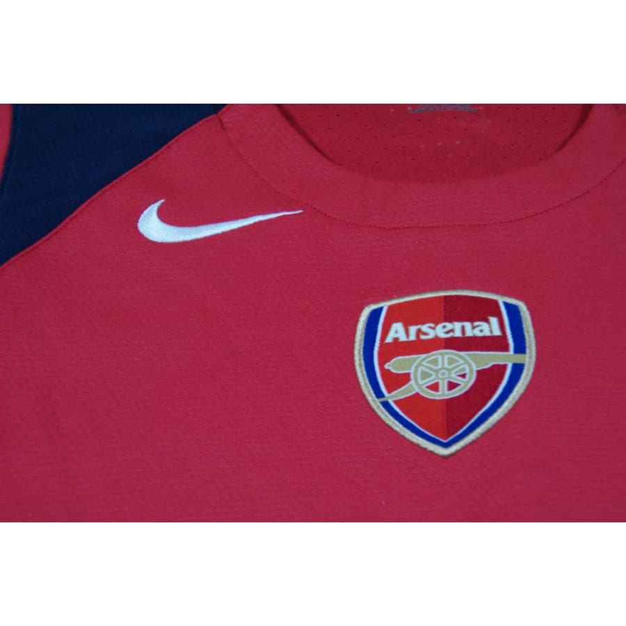 Maillot Arsenal vintage entraînement années 2000 - Nike - Arsenal