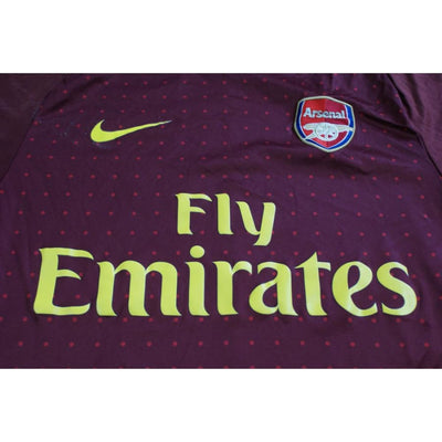 Maillot Arsenal vintage entraînement années 2000 - Nike - Arsenal