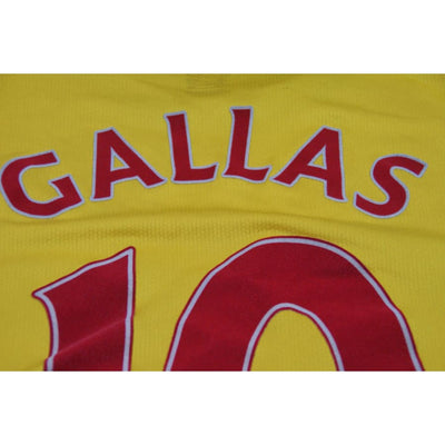 Maillot Arsenal vintage extérieur #10 GALLAS 2008-2009 - Nike - Arsenal