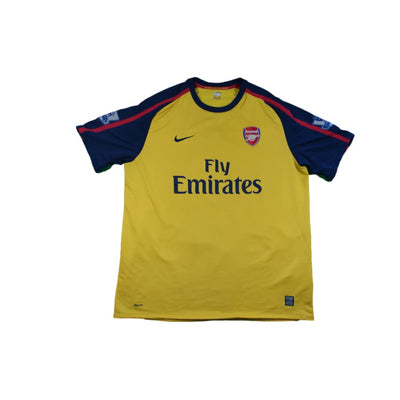 Maillot Arsenal vintage extérieur #10 GALLAS 2008-2009 - Nike - Arsenal