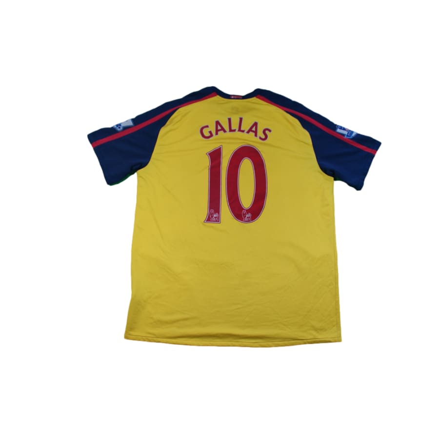 Maillot De Foot Arsenal London Extérieur 2008/2009 - Garçon XL - Nike - Très Bon état