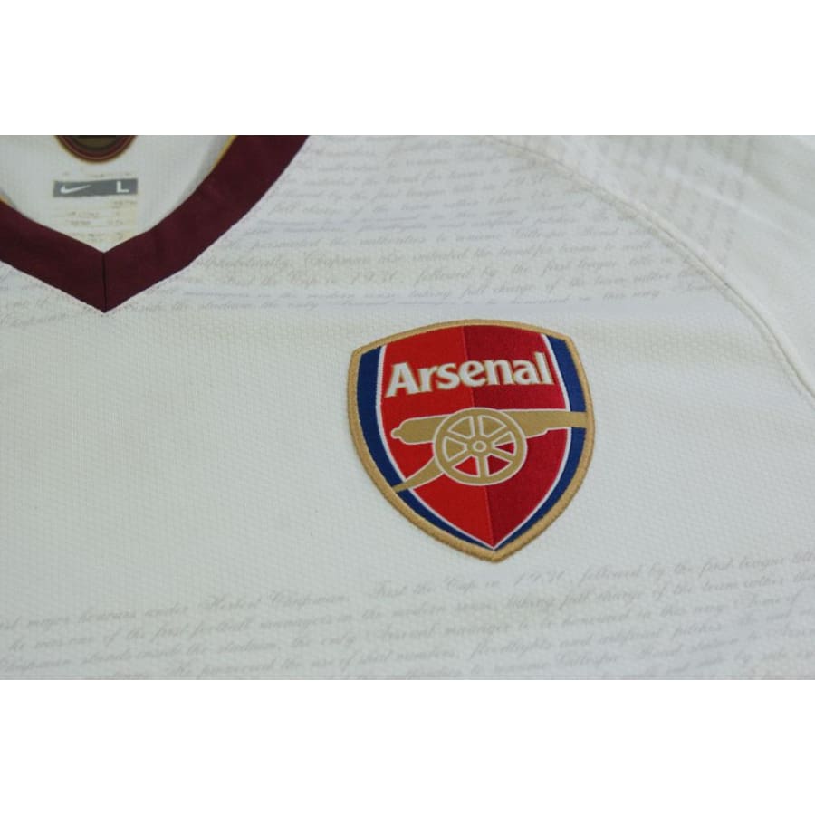 Maillot Arsenal 1982/1983 - Réédition Adulte, Taille M, Extérieur Vert Umbro