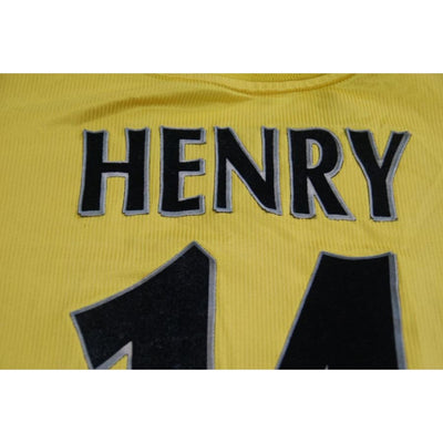 Maillot Arsenal vintage extérieur N°14 HENRY 1999-2000 - Nike - Arsenal
