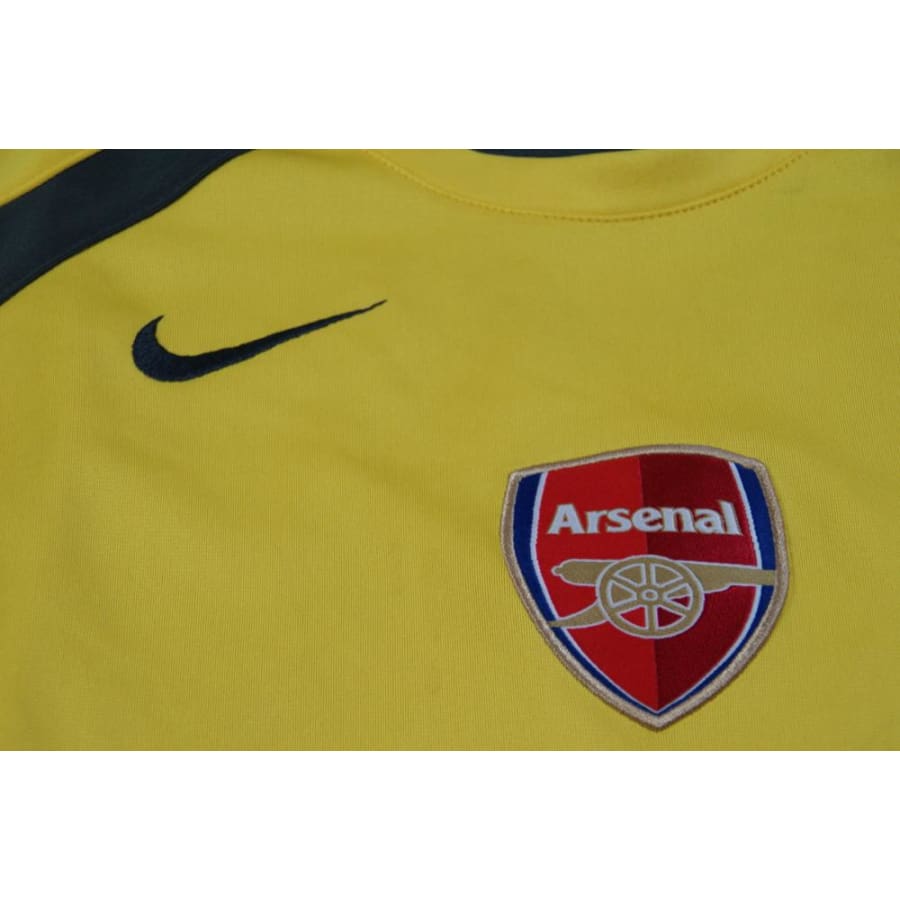 Maillot Arsenal vintage sans manches entraînement années 2000 - Nike - Arsenal