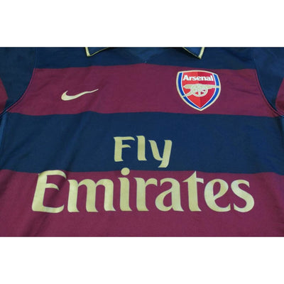 Maillot Arsenal vintage third N°4 FABREGAS 2007-2008 - Nike - Arsenal