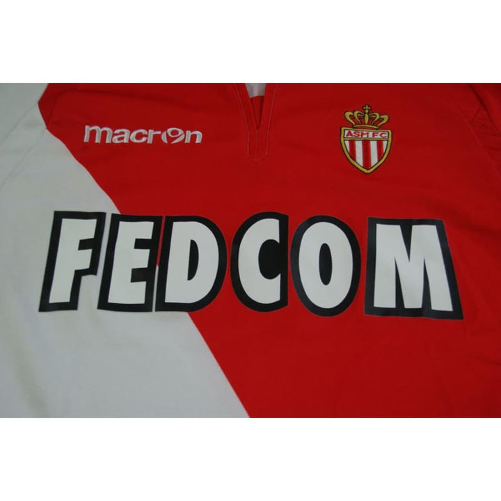 as monaco france 2013/2014 home football shirt jersey