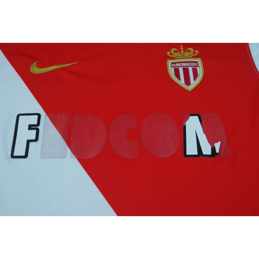 Maillot AS Monaco domicile 2015-2016 - Nike - AS Monaco