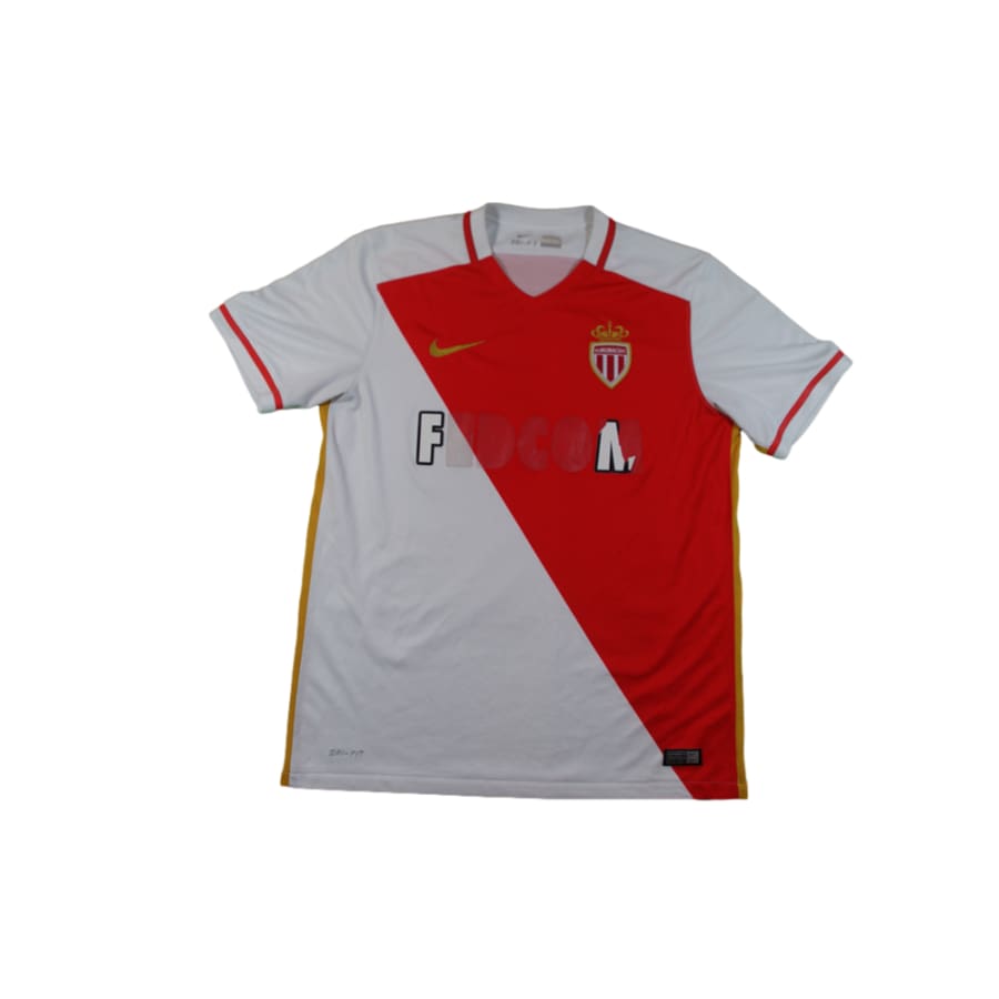 Maillot AS Monaco domicile 2015-2016 - Nike - AS Monaco